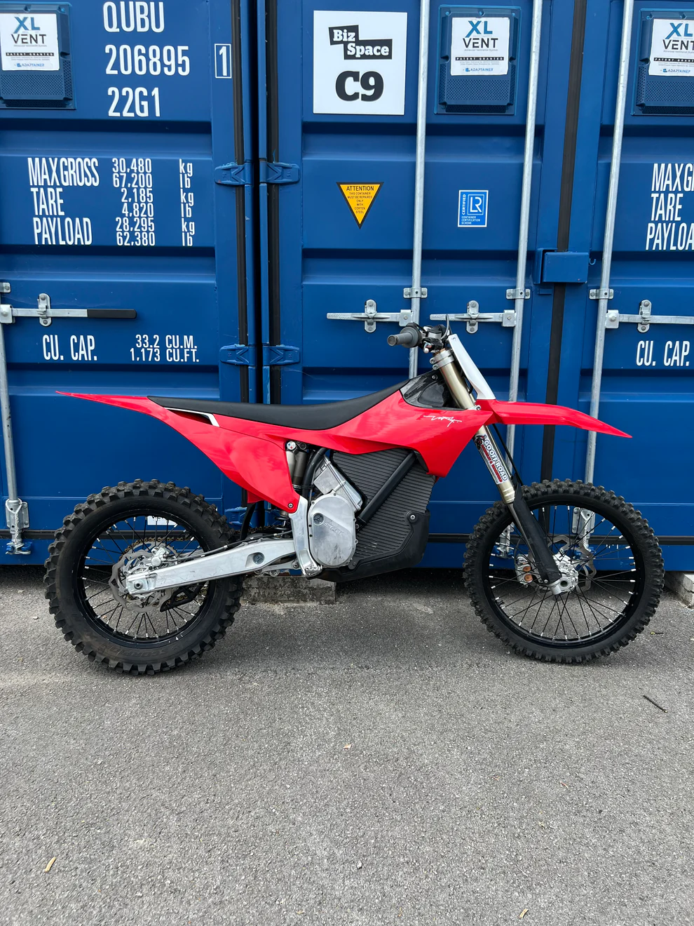 USED STARK VARG MX 1.0