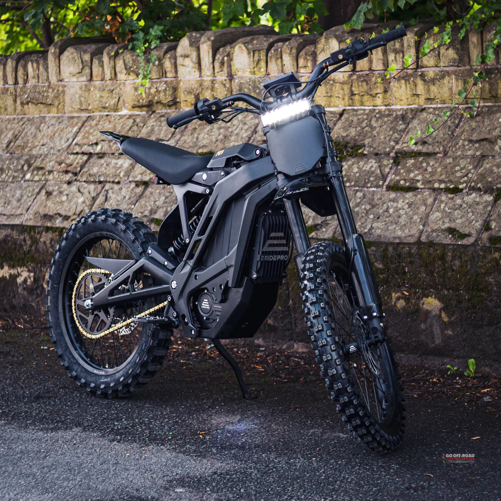 E RIDE PRO SE 19/18 FATTY 72V BIKE