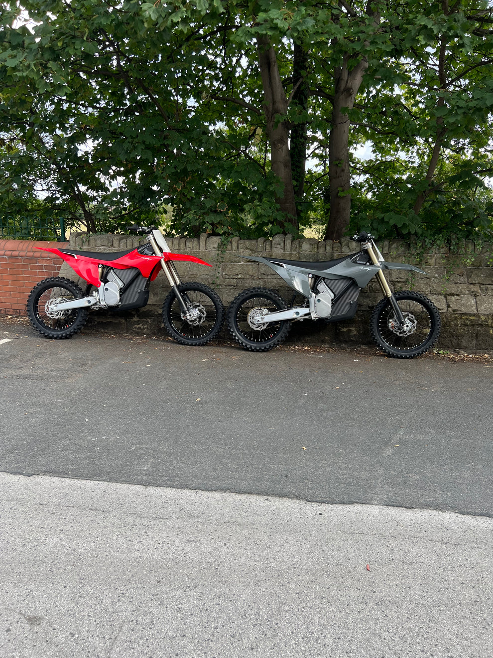 Used Stark Varg MX 1.2 Grey