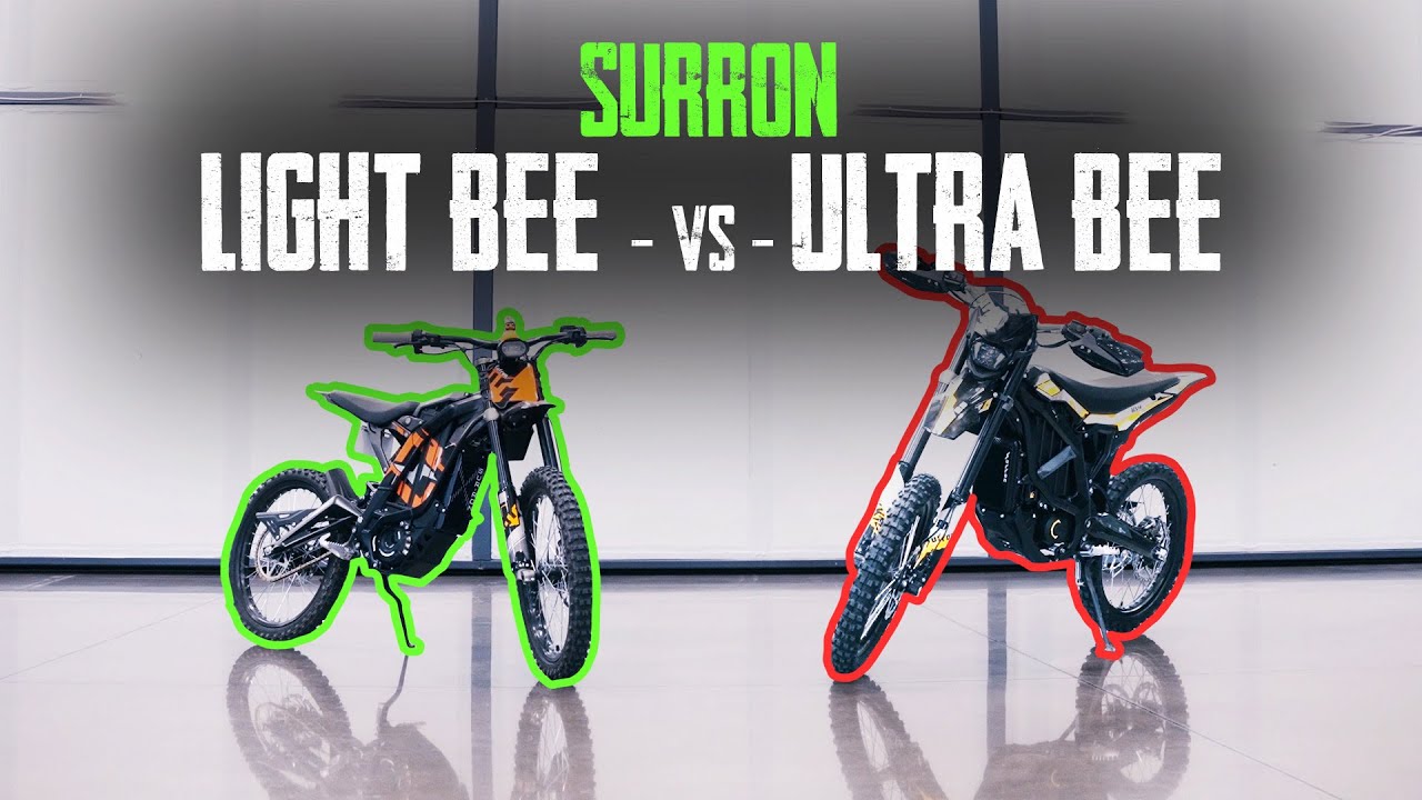 What Are the Best Surron Electric Motorcycle